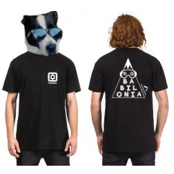 HORSEFEATHERS SONS OF BABYLON T-SHIRT BLACK